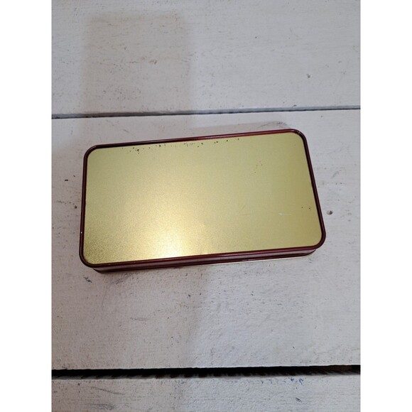 Vintage Twin Bing 75th Anniversary Advertising Tin Box With Paper - Picture 2 of 6